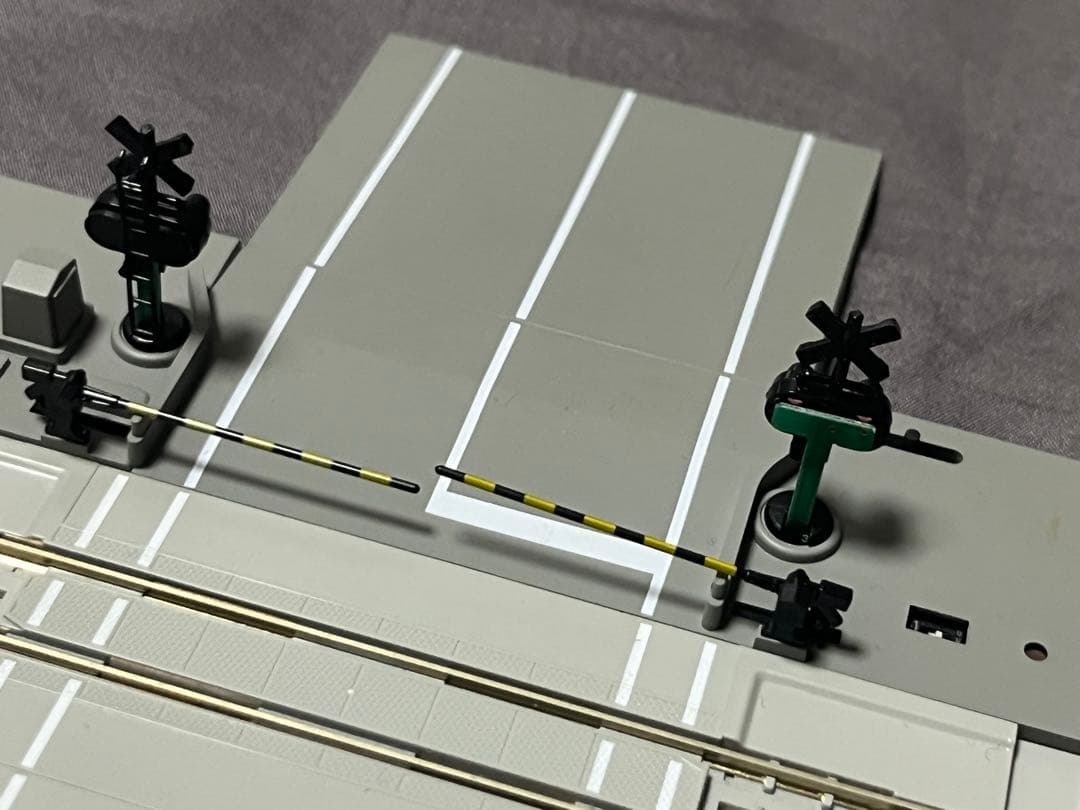 KATO 自動踏切 S 基本セット+複線化セット 20-652 Nゲージ