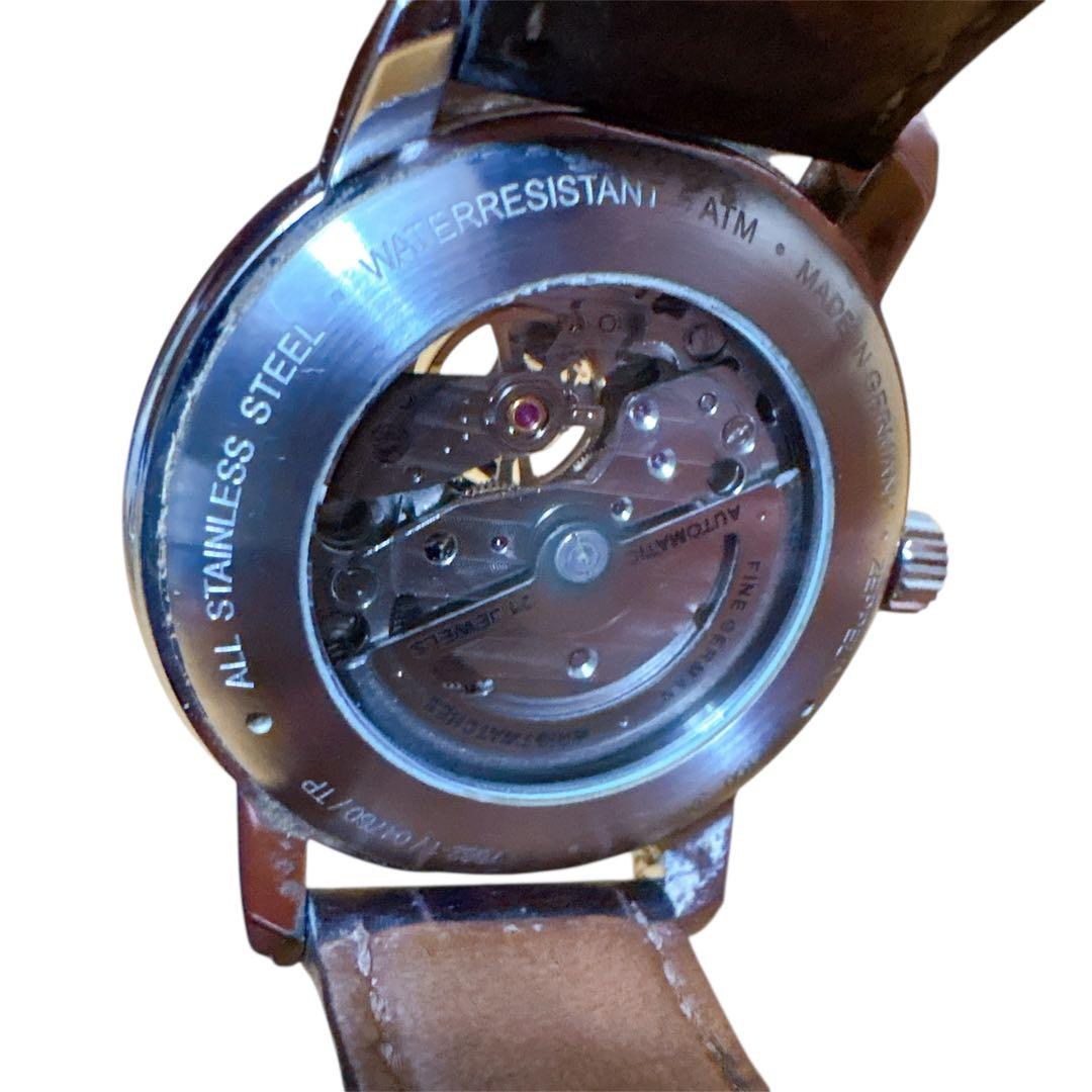 【希少】ZEPPELIN 100周年 記念モデル ドイツ製 スケルトン