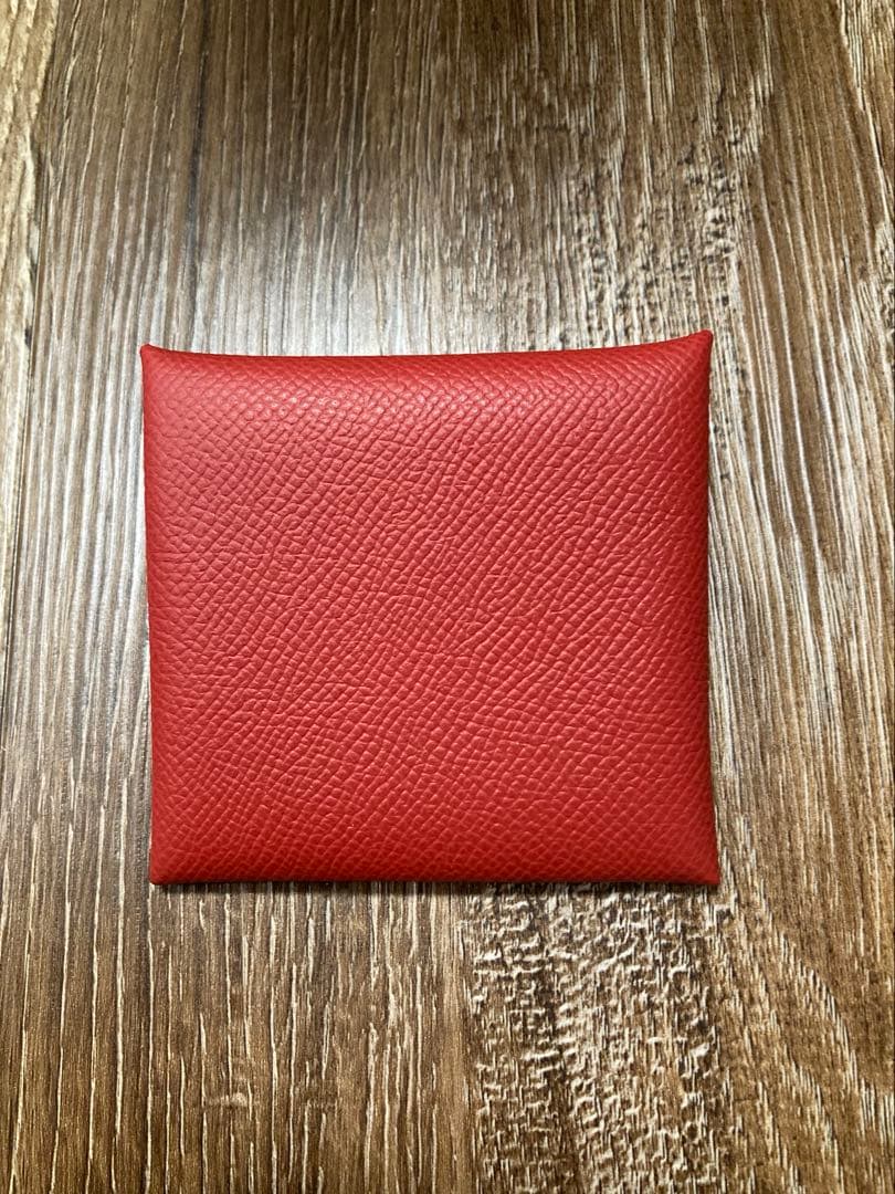 HERMES バスティア ケース　新品未使用　刻印あり