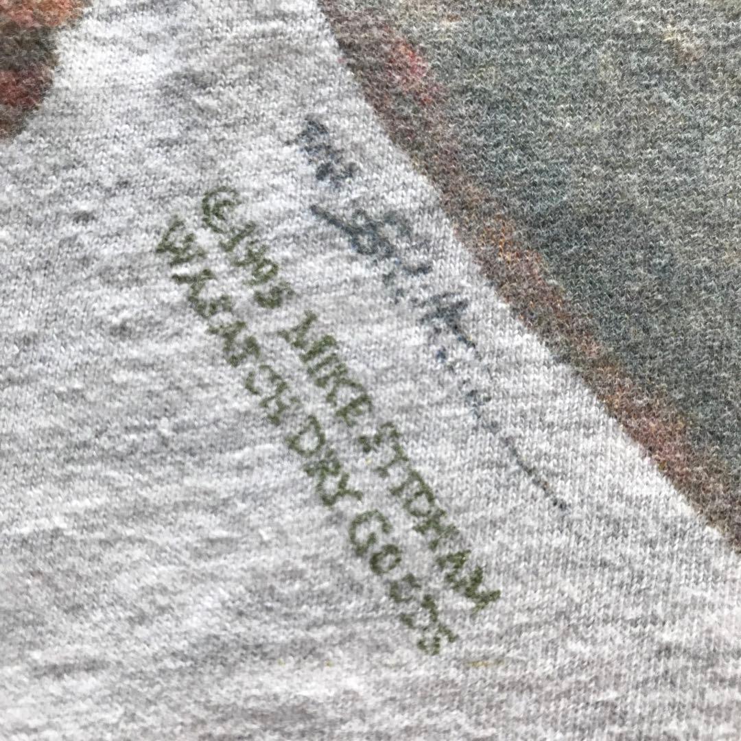 49 LL Bean エルエルビーン 1995年製ヴィンテージ Tシャツ 紅鮭 - メルカリ