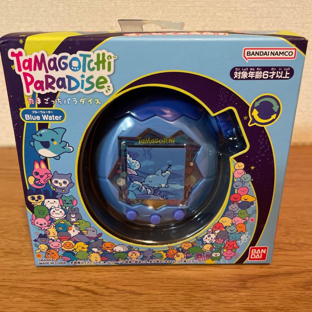 新品未開封】たまごっちパラダイス ブルーウォーター おもちゃ