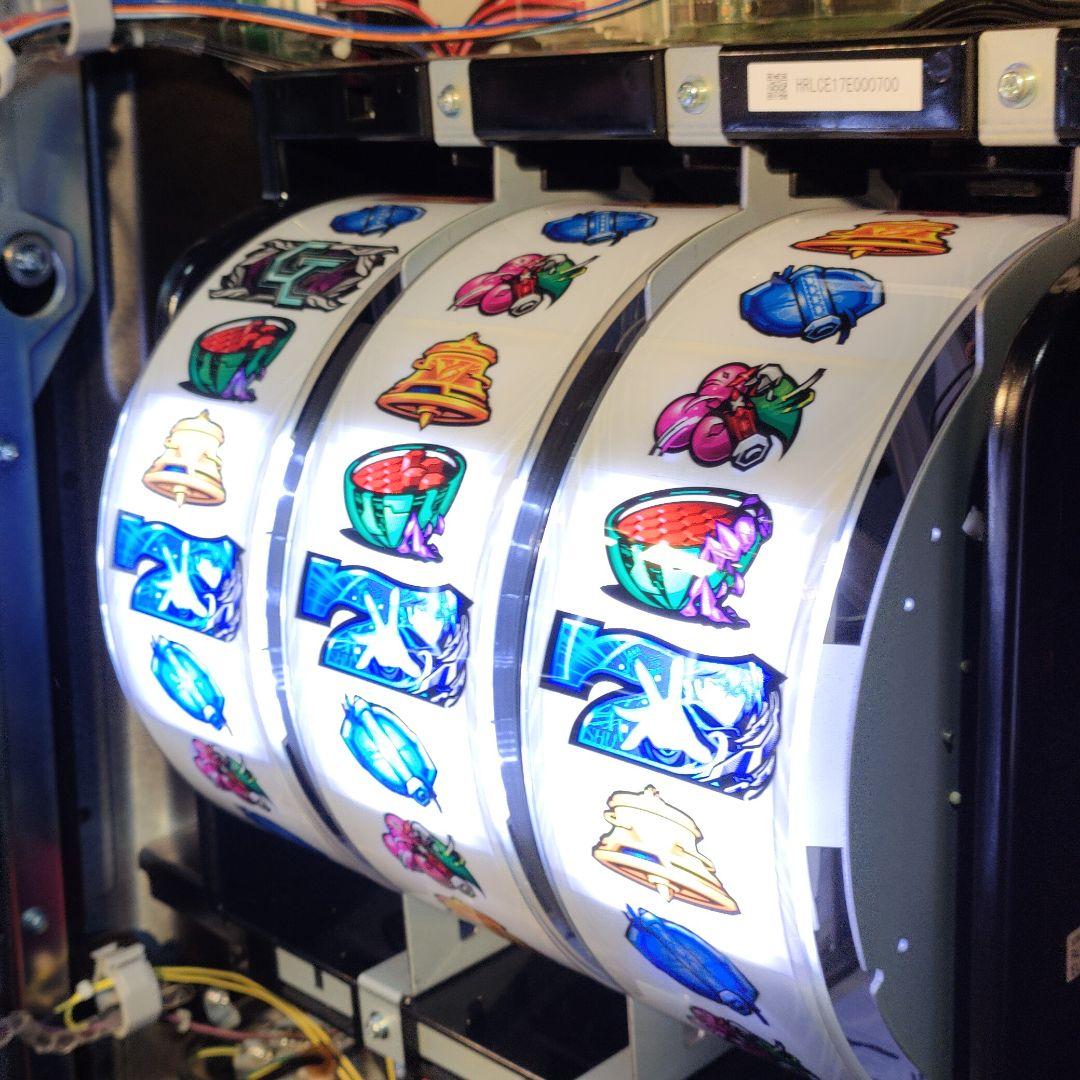 ギルティクラウン スロット実機 パチスロ実機 ギルクラ