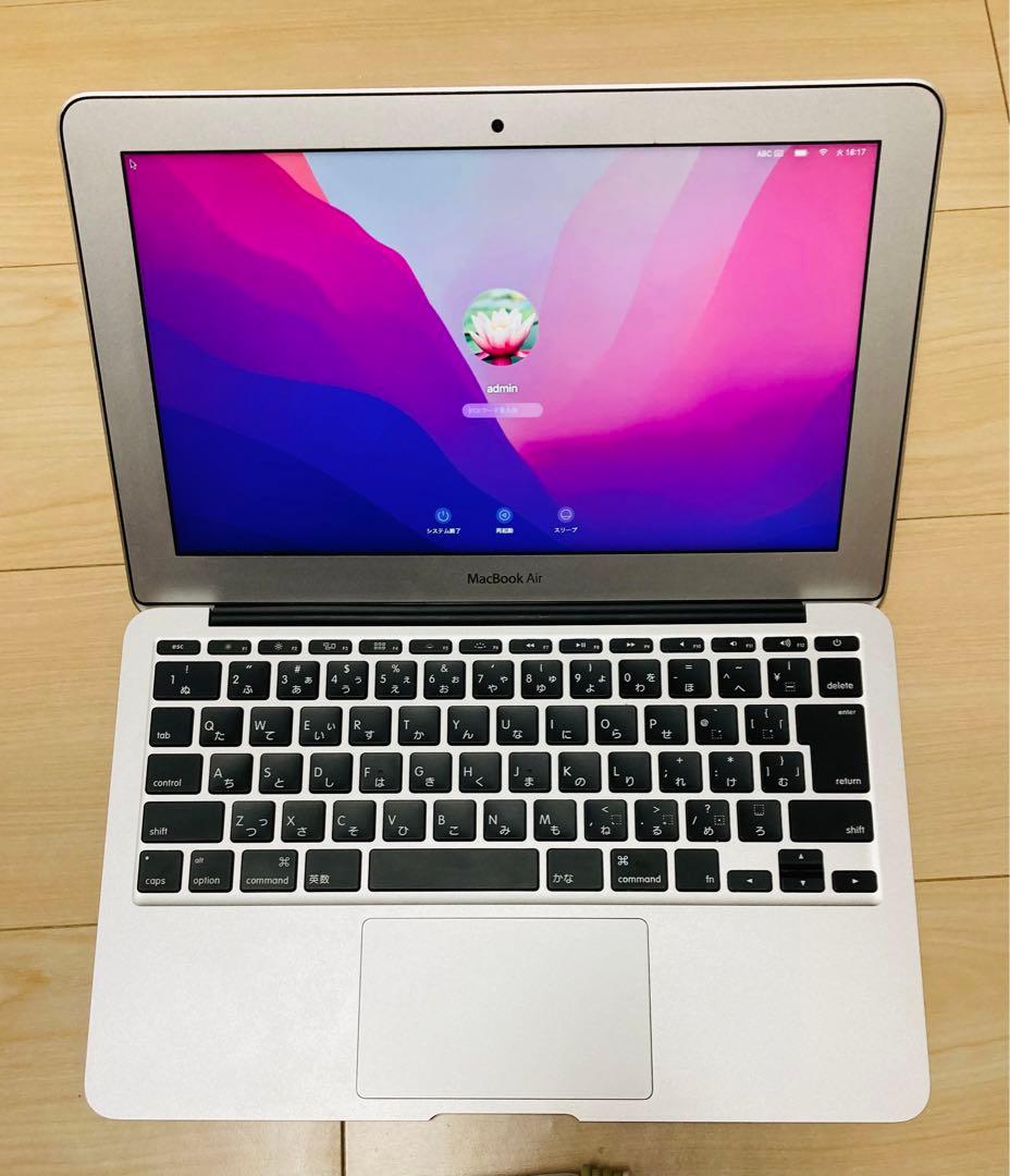 美品 Macbook Air 2015 Corei5 1.6Ghz 11インチ