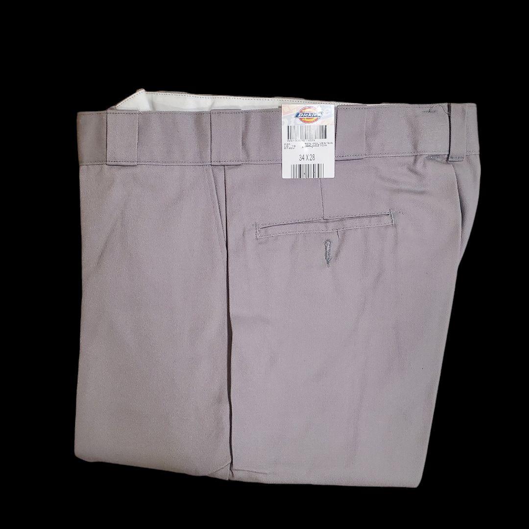 90s USA製 Dickies 874 シルバーグレー34×28デッドストック - メルカリ