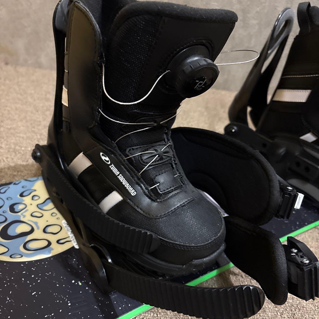 ROSSIGNOL子供用スノーボードセットブーツ&ビンディング付き100cm