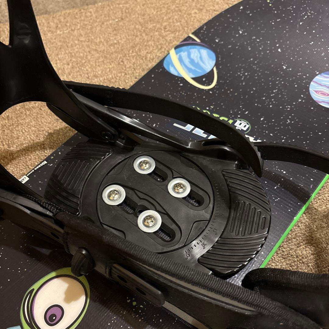 ROSSIGNOL子供用スノーボードセットブーツ&ビンディング付き100cm