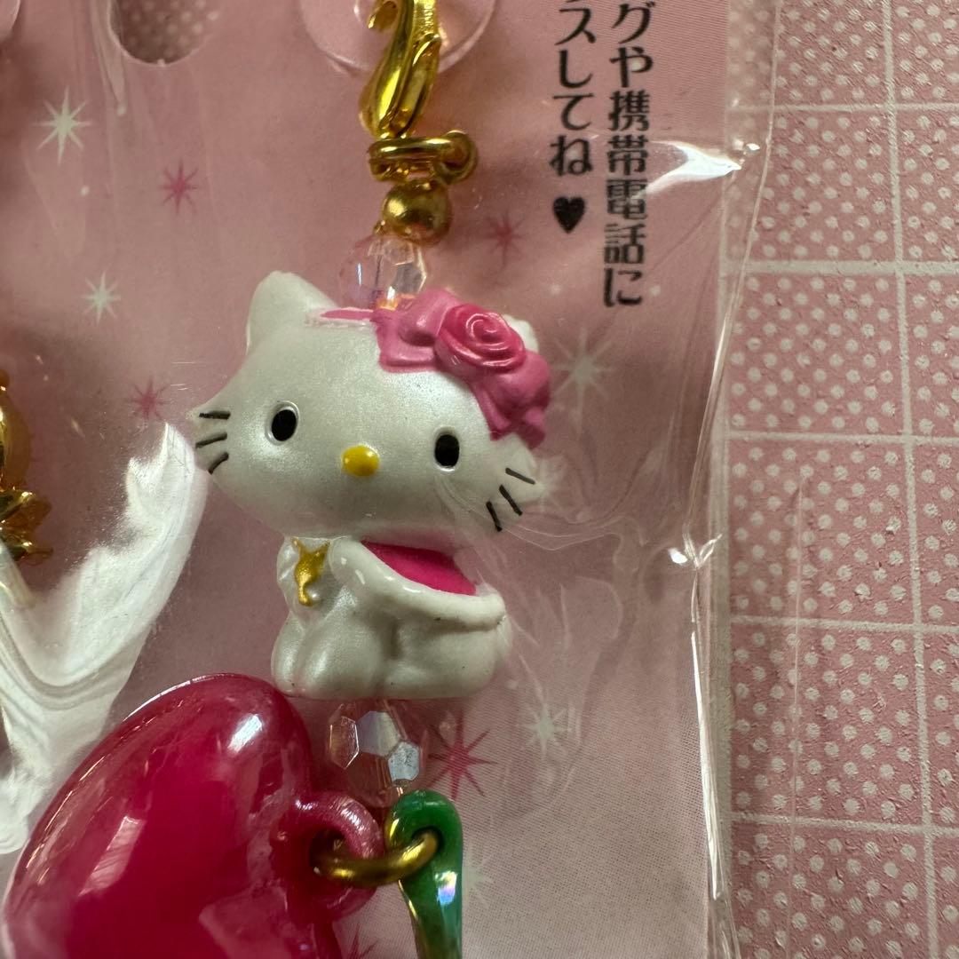 サンリオ　チャーミーキティ　マスコット　チャーム　 2006 レトロ　キティ