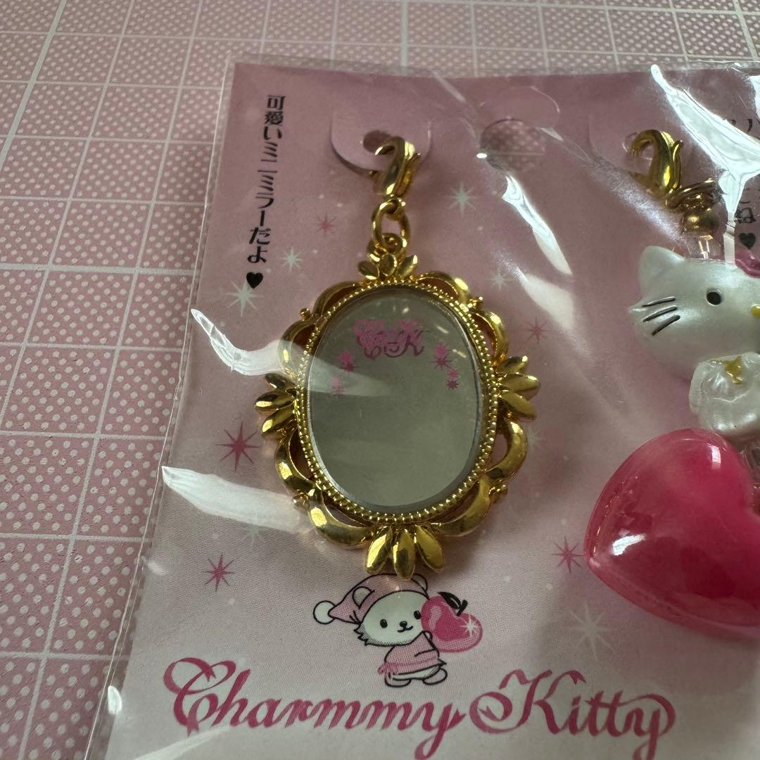 サンリオ　チャーミーキティ　マスコット　チャーム　 2006 レトロ　キティ