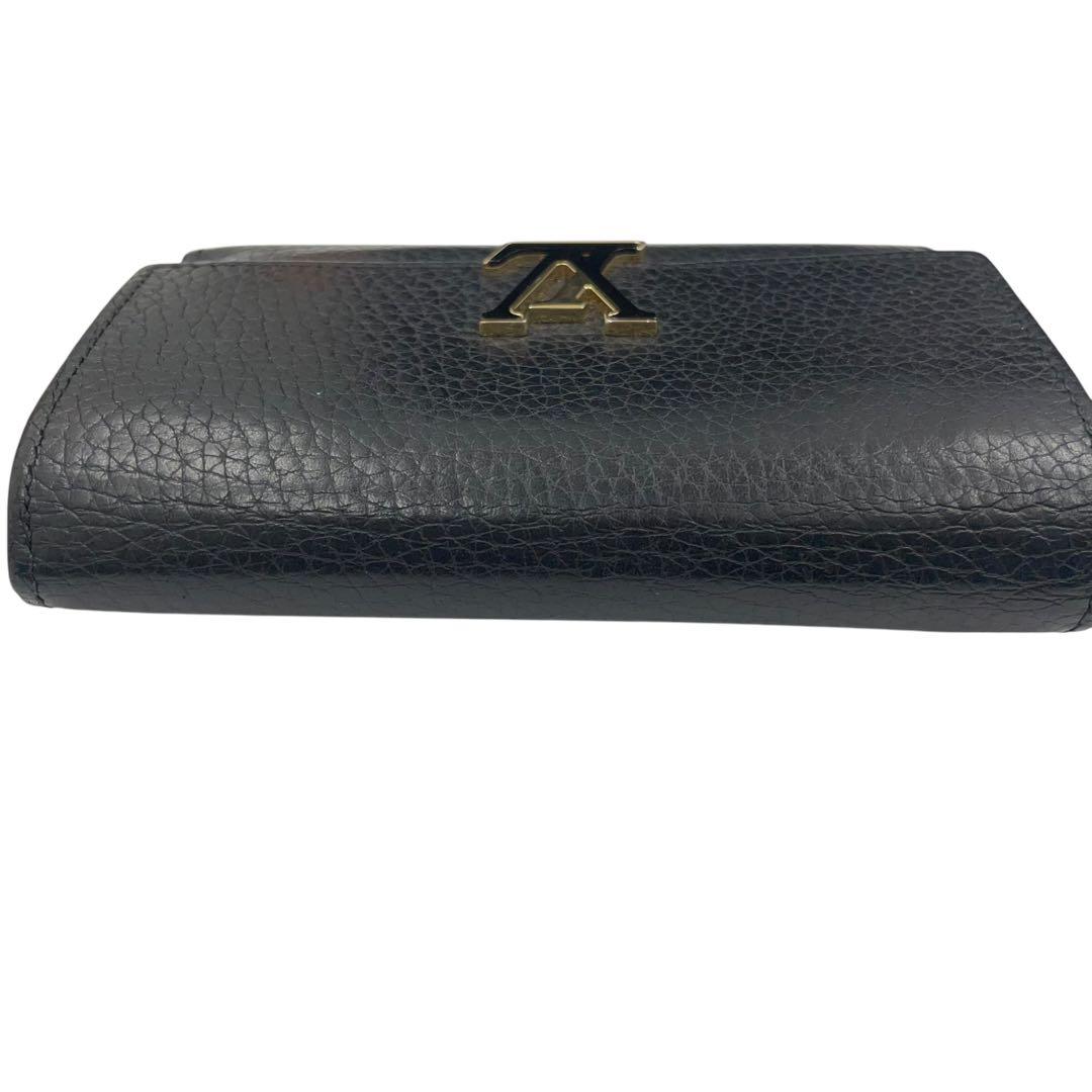 LOUIS VUITTONルイヴィトン ポルトフォイユ カプシーヌ 三つ折り財布