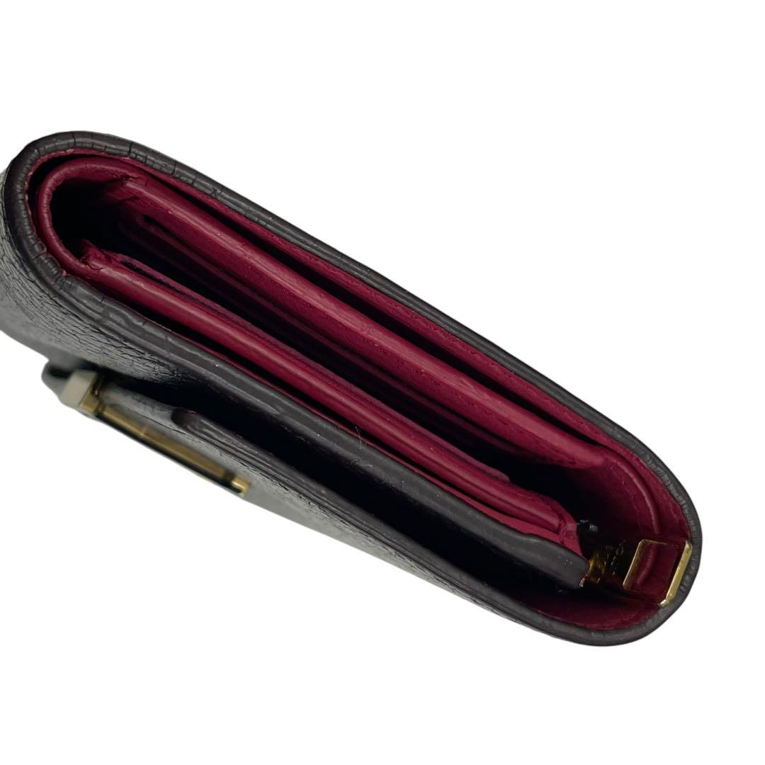 LOUIS VUITTONルイヴィトン ポルトフォイユ カプシーヌ 三つ折り財布