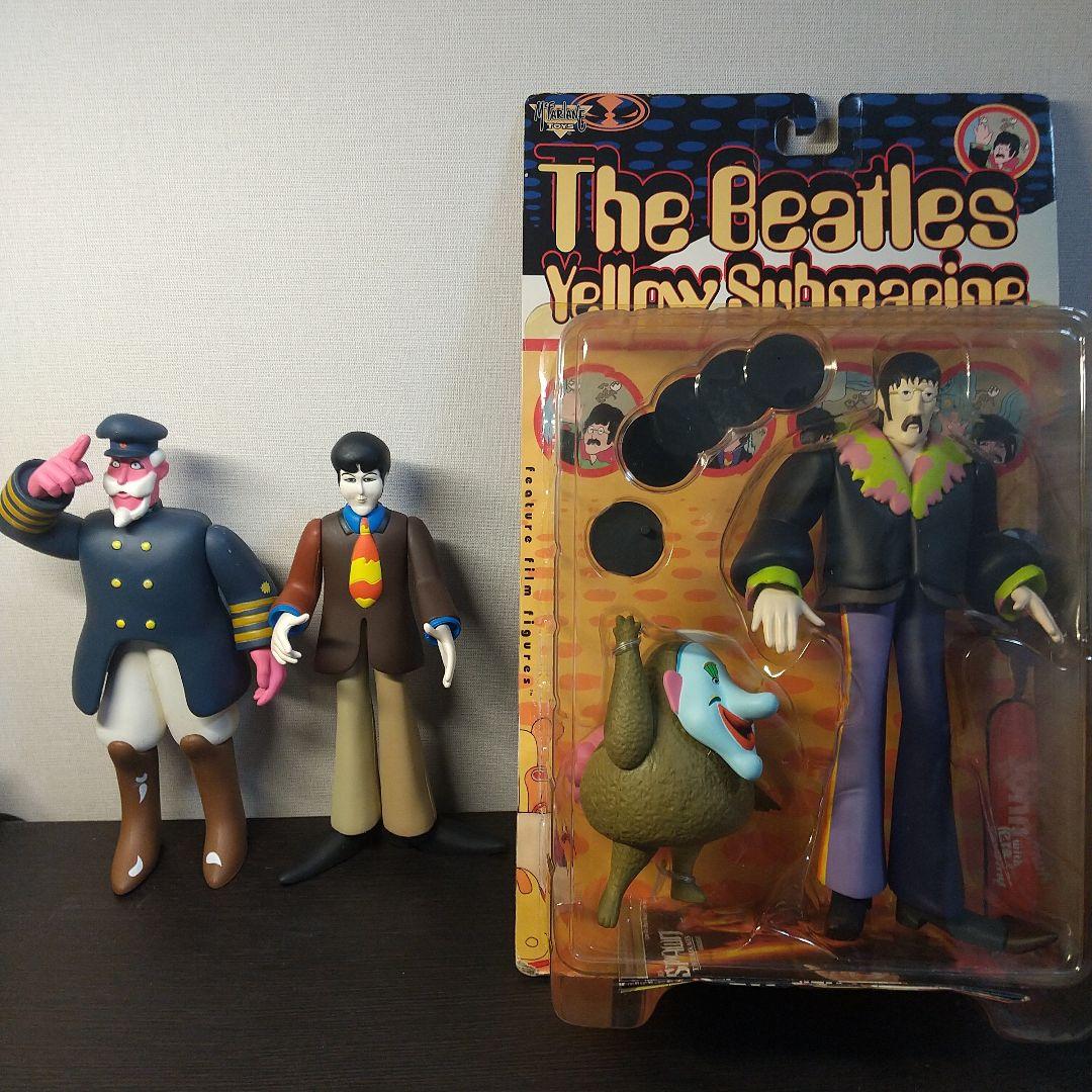 The Beatles ビートルズ Yellow Submarine フィギュア - メルカリ