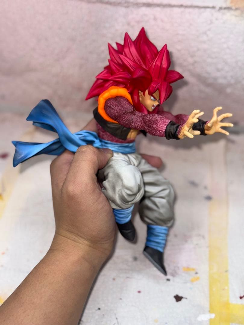 ドラゴンボール フィギュア ゴジータ4 リペイント - メルカリ