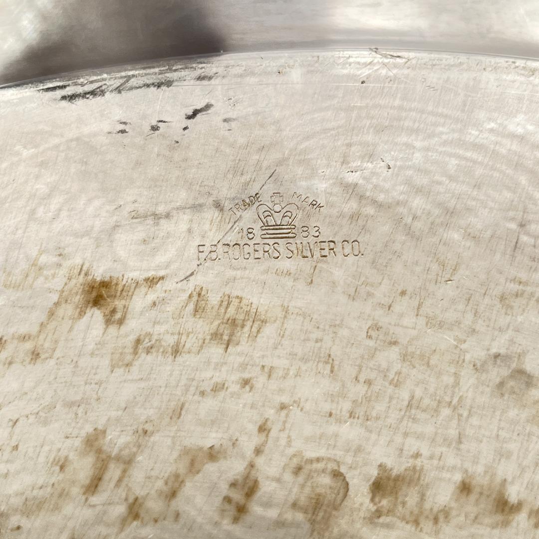 F.B. Rogers】 ギャラリートレー 48cm 最大級！！！