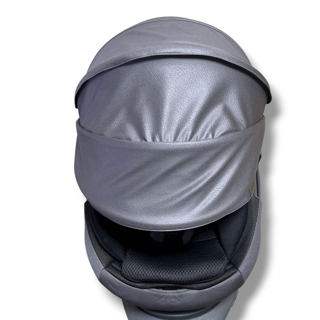 【極美品】Combiコンビ THE S plus ZB-750 グレー