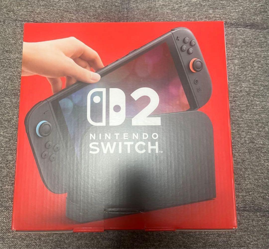 【即発送】Nintendo Switch2 本体　新品未開封