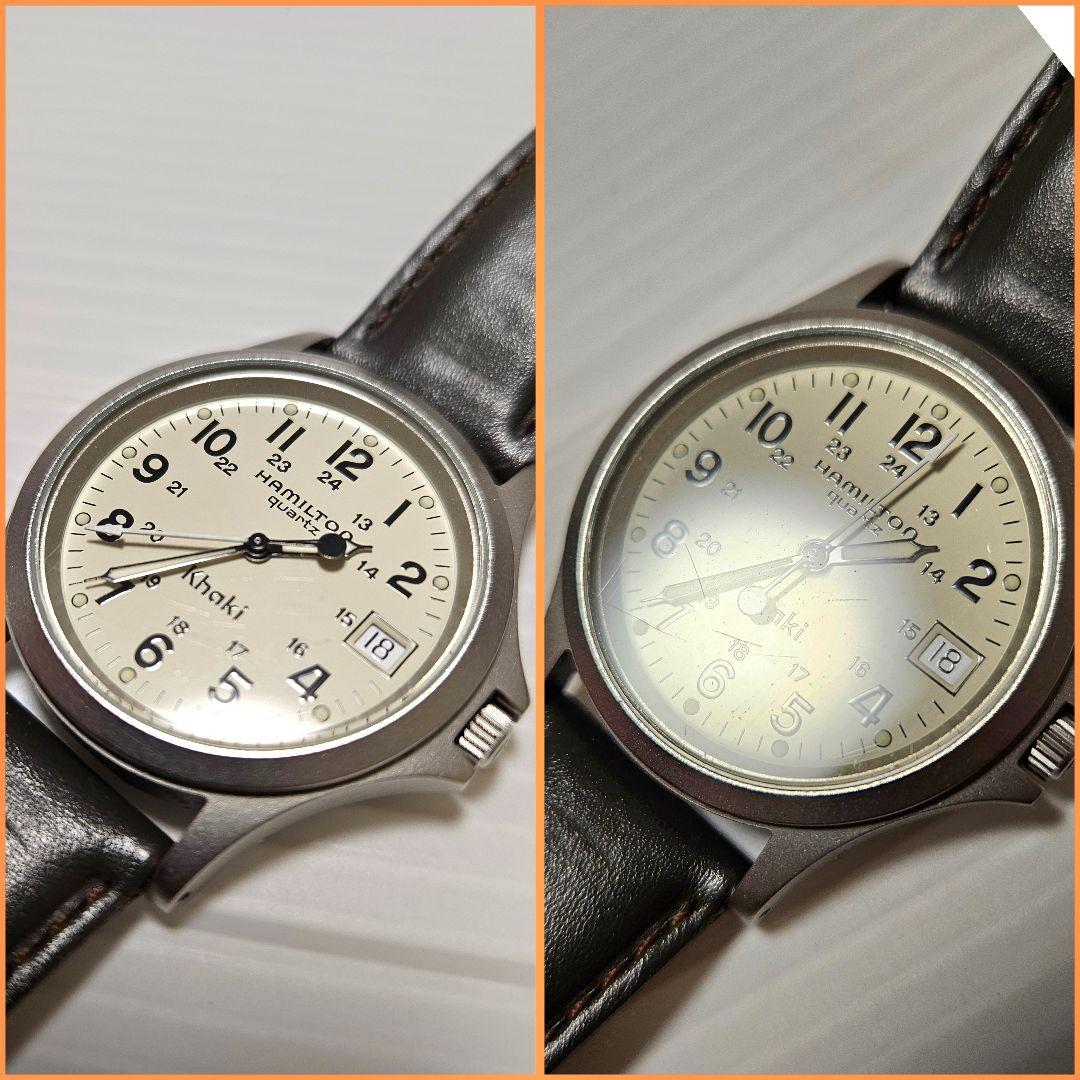 値下✕ 90s ハミルトン カーキ 9445B アナログ腕時計 クォーツ