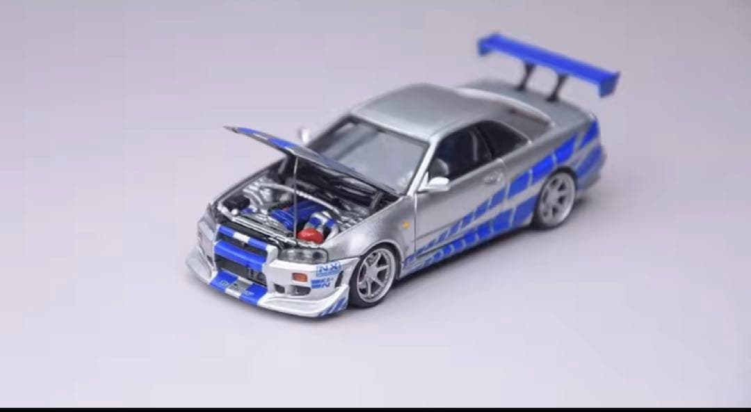1/64 Focal Horizon スカイライン GT-R BNR34 未開封