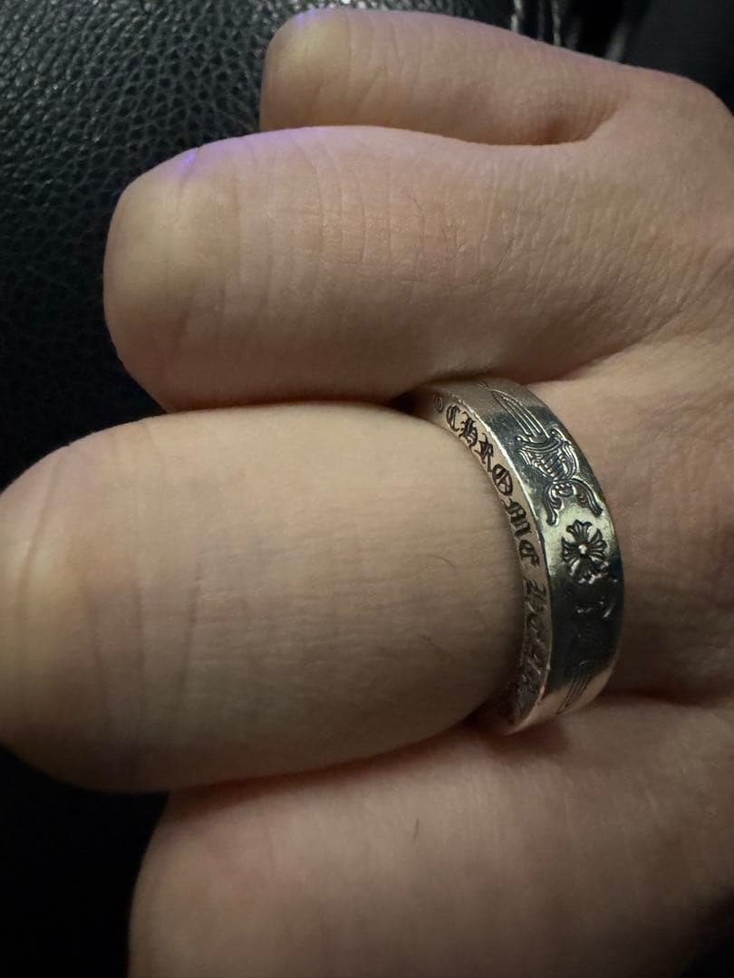 クロムハーツスペーサー ダガーリング 6mm（おまけ付き）