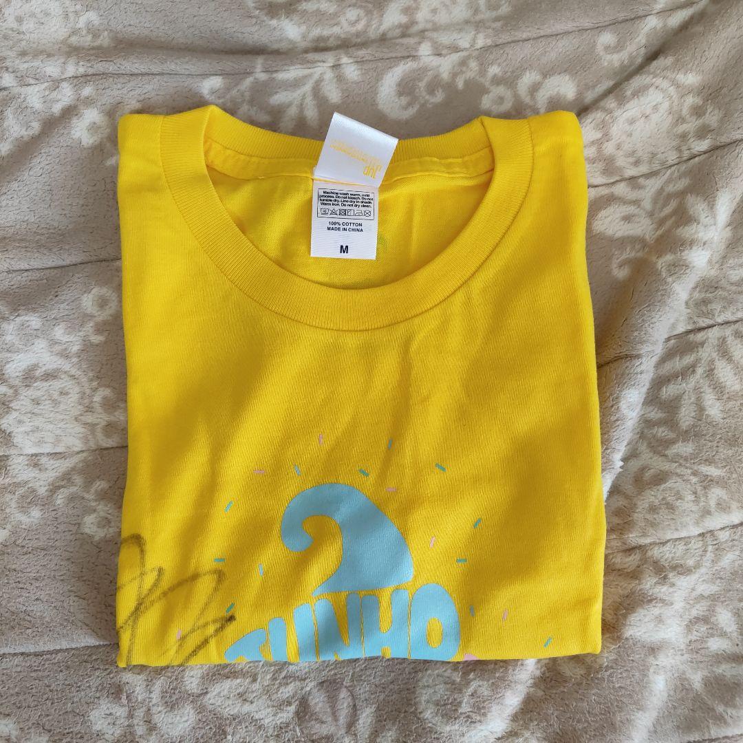 2PM ジュノ 直筆サイン Tシャツ 2017 S/S - メルカリ