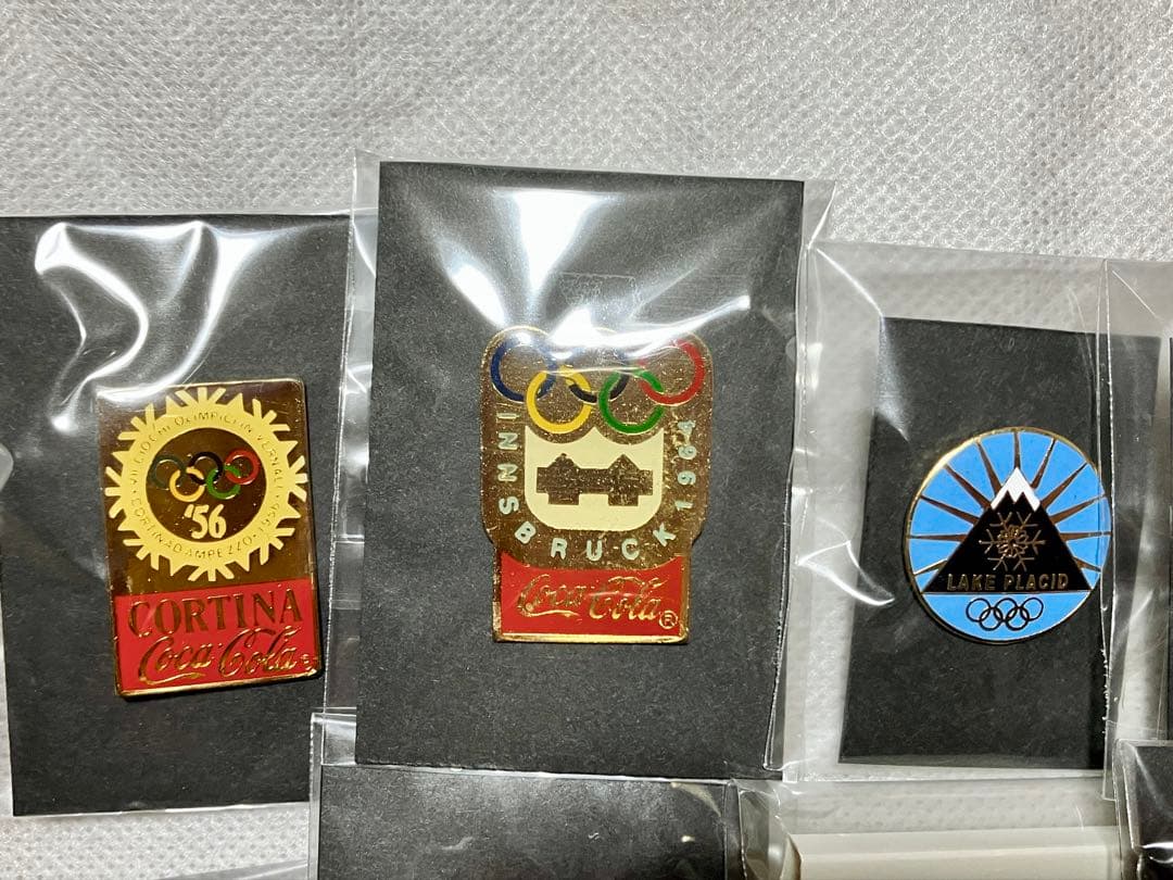 オリンピックピンバッジ 35個まとめ売り 非売品多数