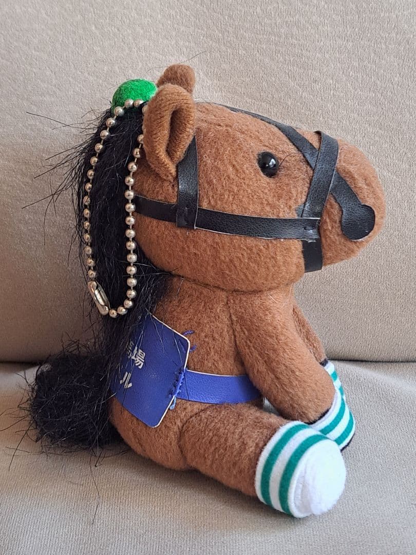 メジロドーベル アイドルホースぬいぐるみ Sサイズ 函館競馬場限定