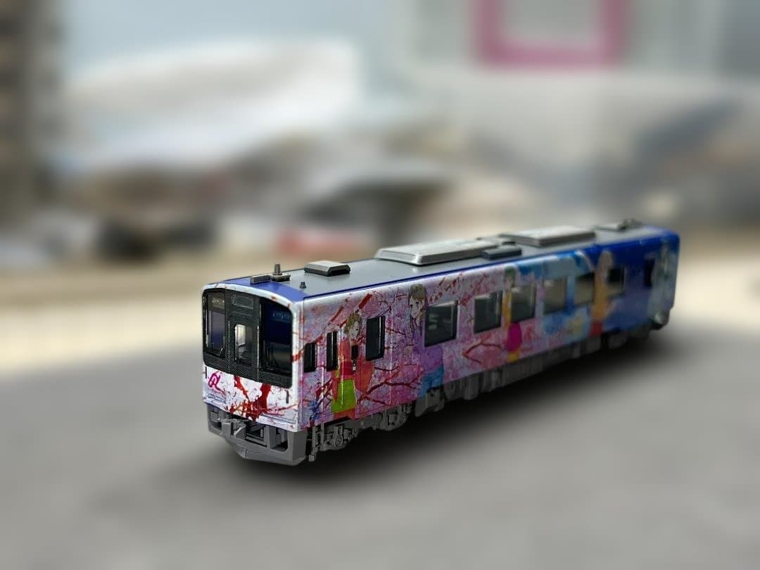 TOMIX 98150改 のと鉄道 NT200 ラッピング車 M車