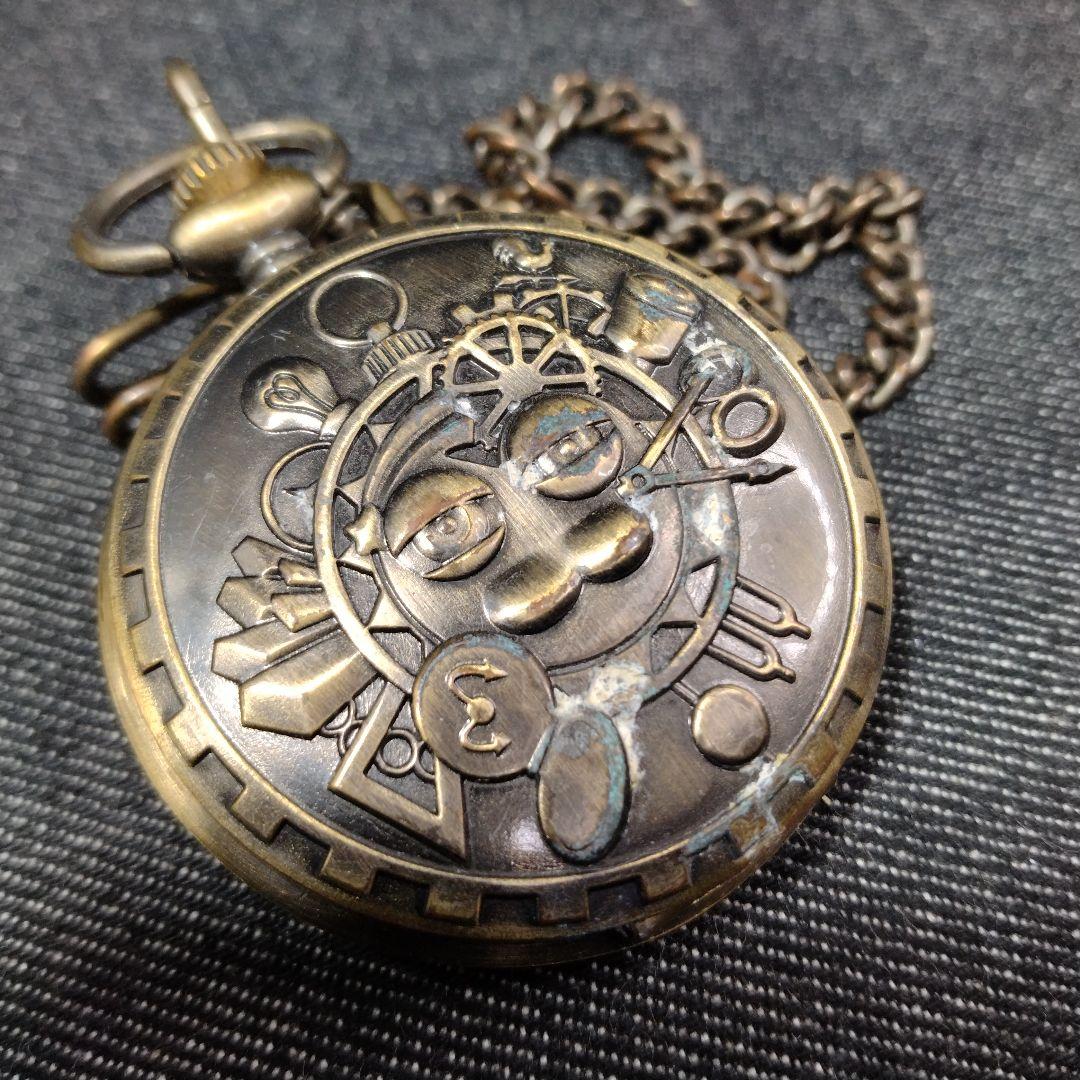 ✩未使用可動中・星のカービィ 懐中時計 ギャラクティック・ノヴァ