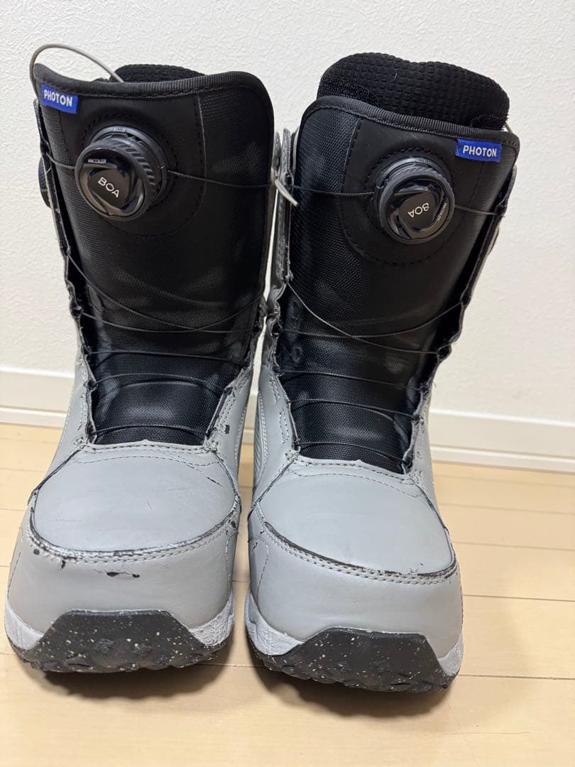PHOTON スノーボードブーツ BOAシステム グレー