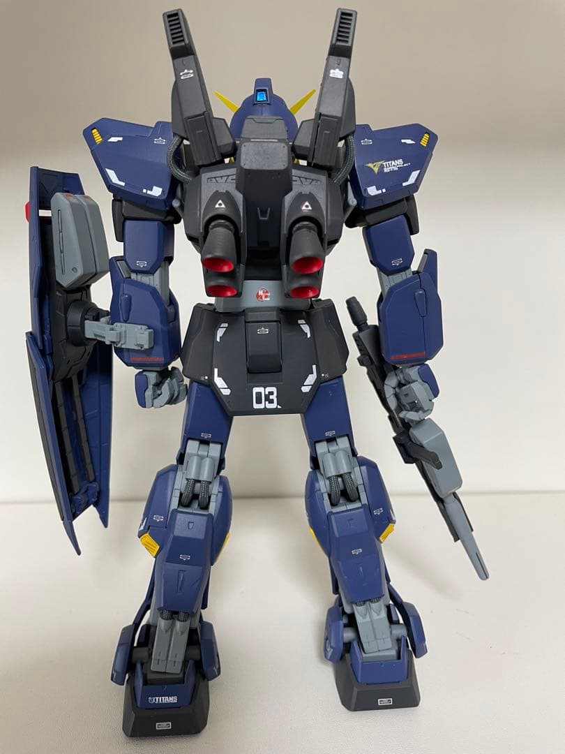 MG 1/100 ガンダムマークII ティターンズVer2.0
