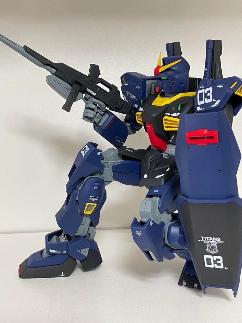 MG 1/100 ガンダムマークII ティターンズVer2.0