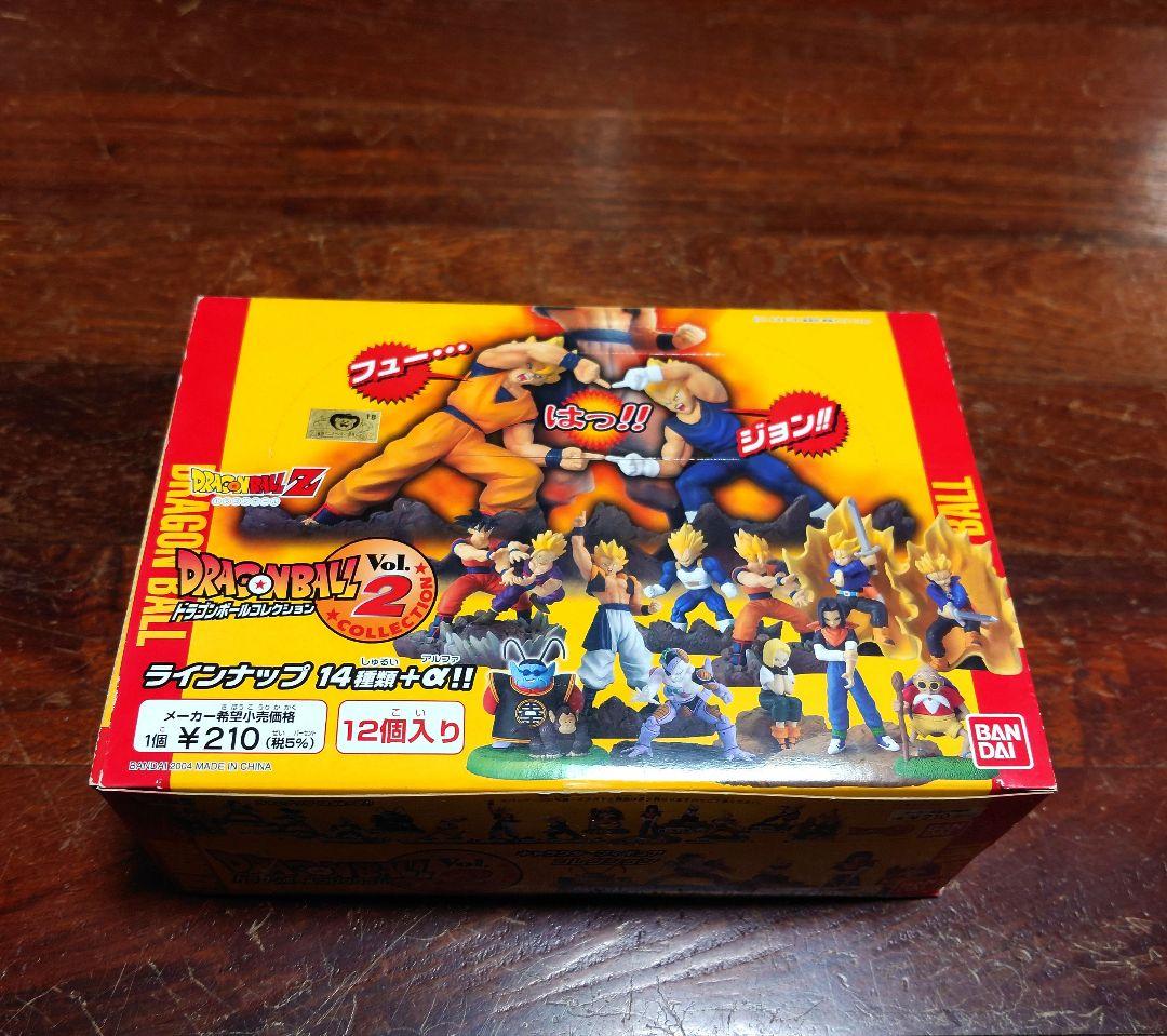 未開封ドラゴンボールZ Vol.2 フィギュア 12個入り