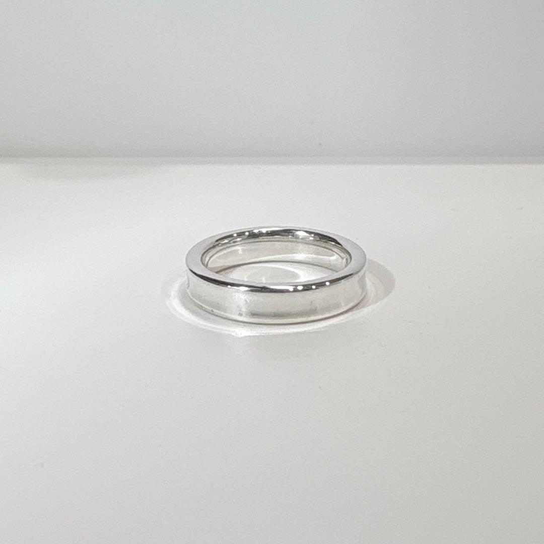 美品 ティファニー 1837 ナローリング　6号