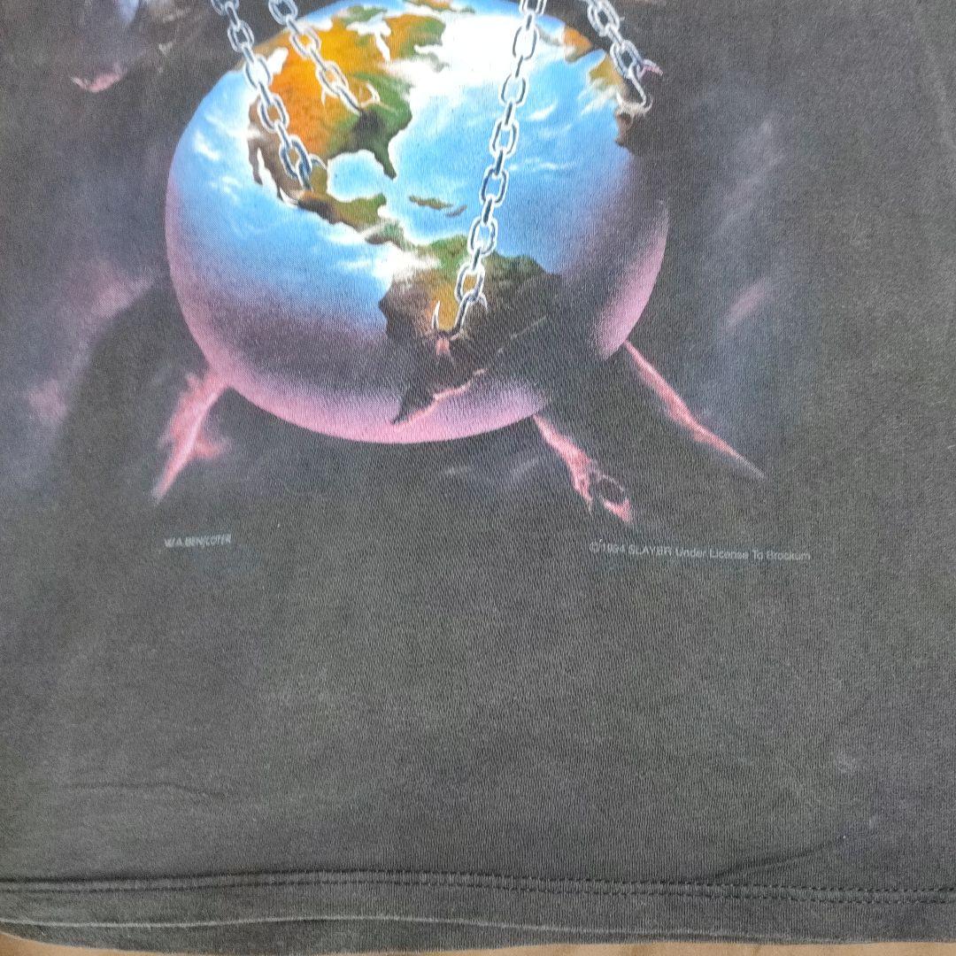 値引き交渉不可商品】90s Slayer USA BROCKUM - メルカリ