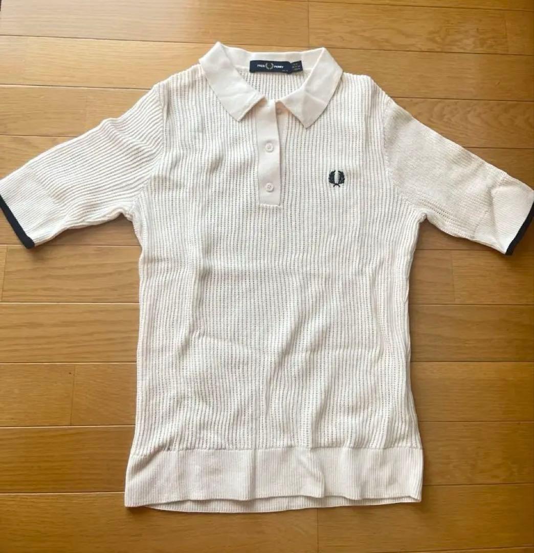 フレッドペリー 半袖ポロシャツ シルキーピーチ