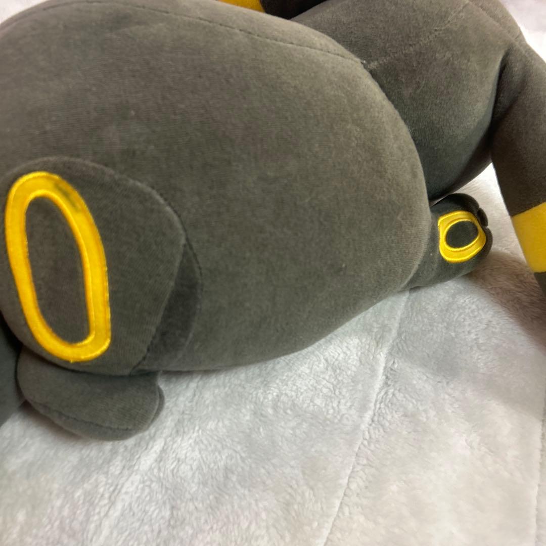 ポケモン ポケセン限定 すやすやぬいぐるみ ブラッキー