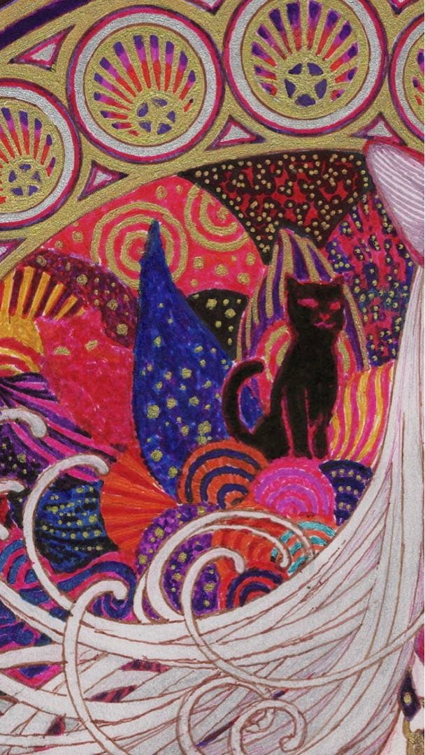 魔法使いの猫 Witch's Cat