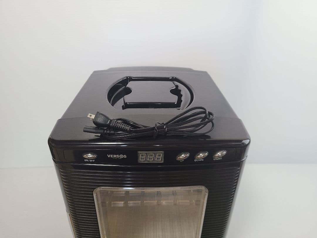 VERSOS 25L冷温庫 ブラック VS-404
