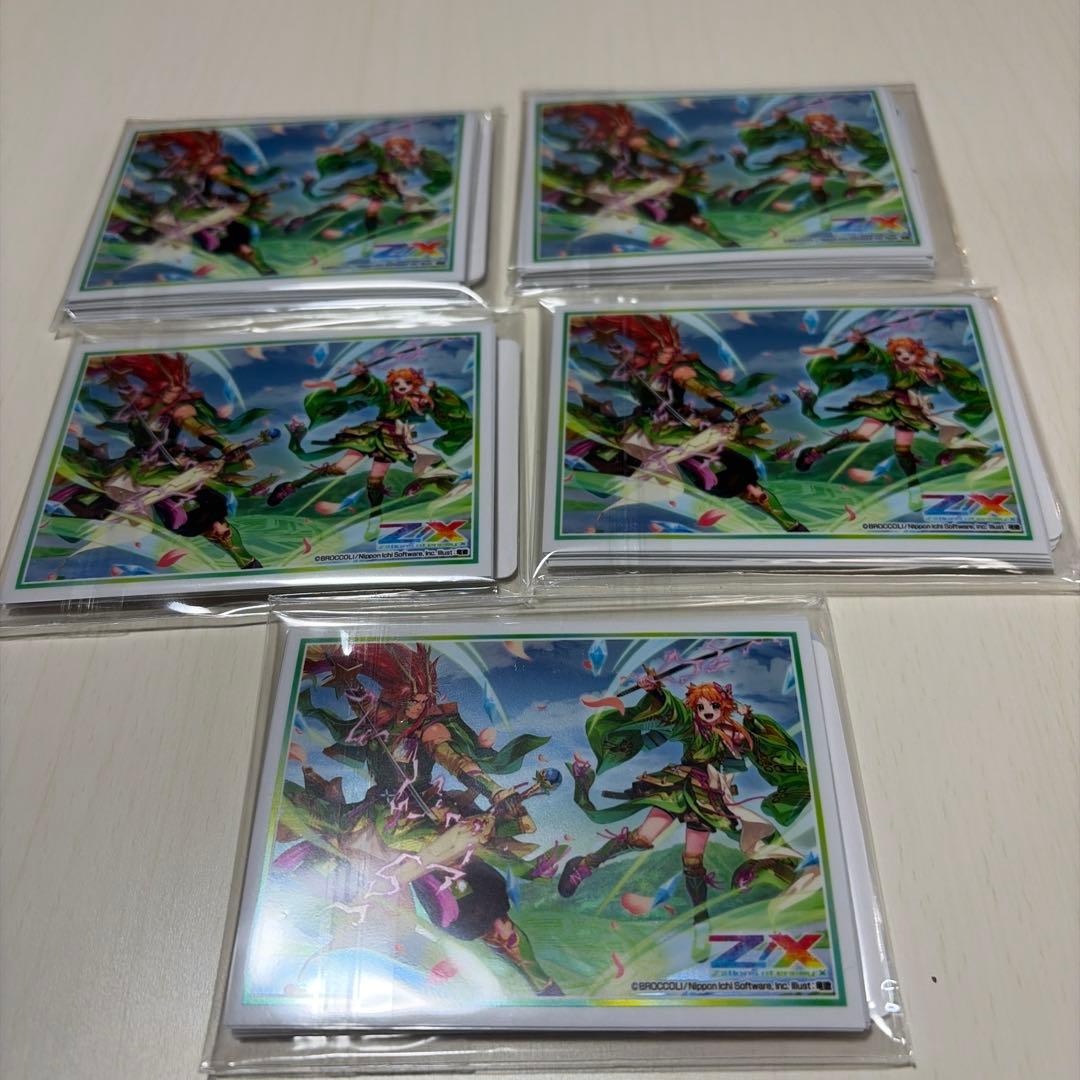 Z/X フォーティーンアニバーサリー スリーブセット ゼクス 千歳 - メルカリ