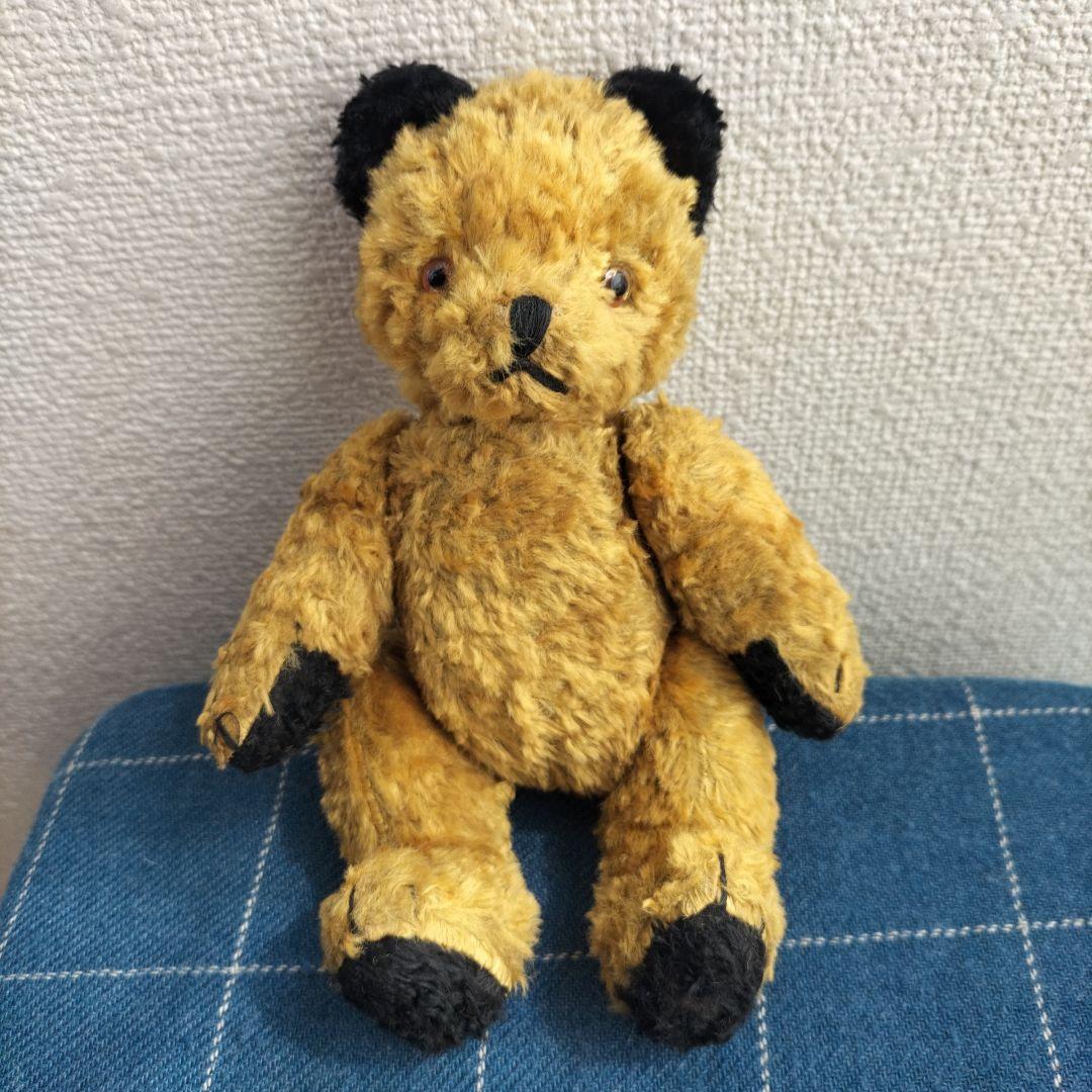 イギリスビンテージSOOTY ベアスーティーテディベア