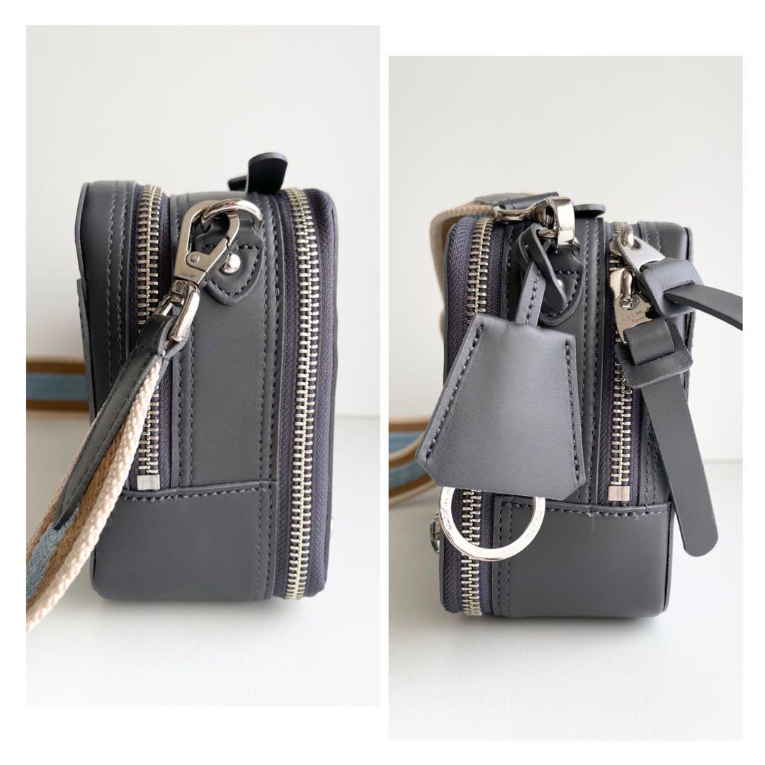 ADMJ ザ・ビー スクエアショルダー レザー スワロフスキー 新品 完売品