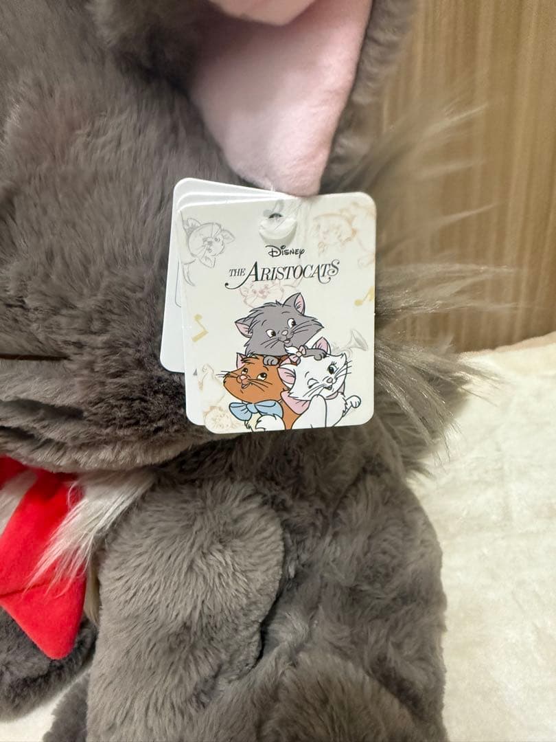 ベルリオーズ　50cmぬいぐるみ　ブランケット付【コストコ】