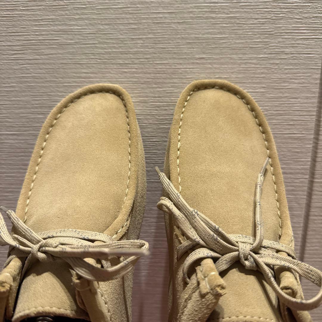 あ*ん様 CLARKS WALLABEE GTX ワラビー UK8.5