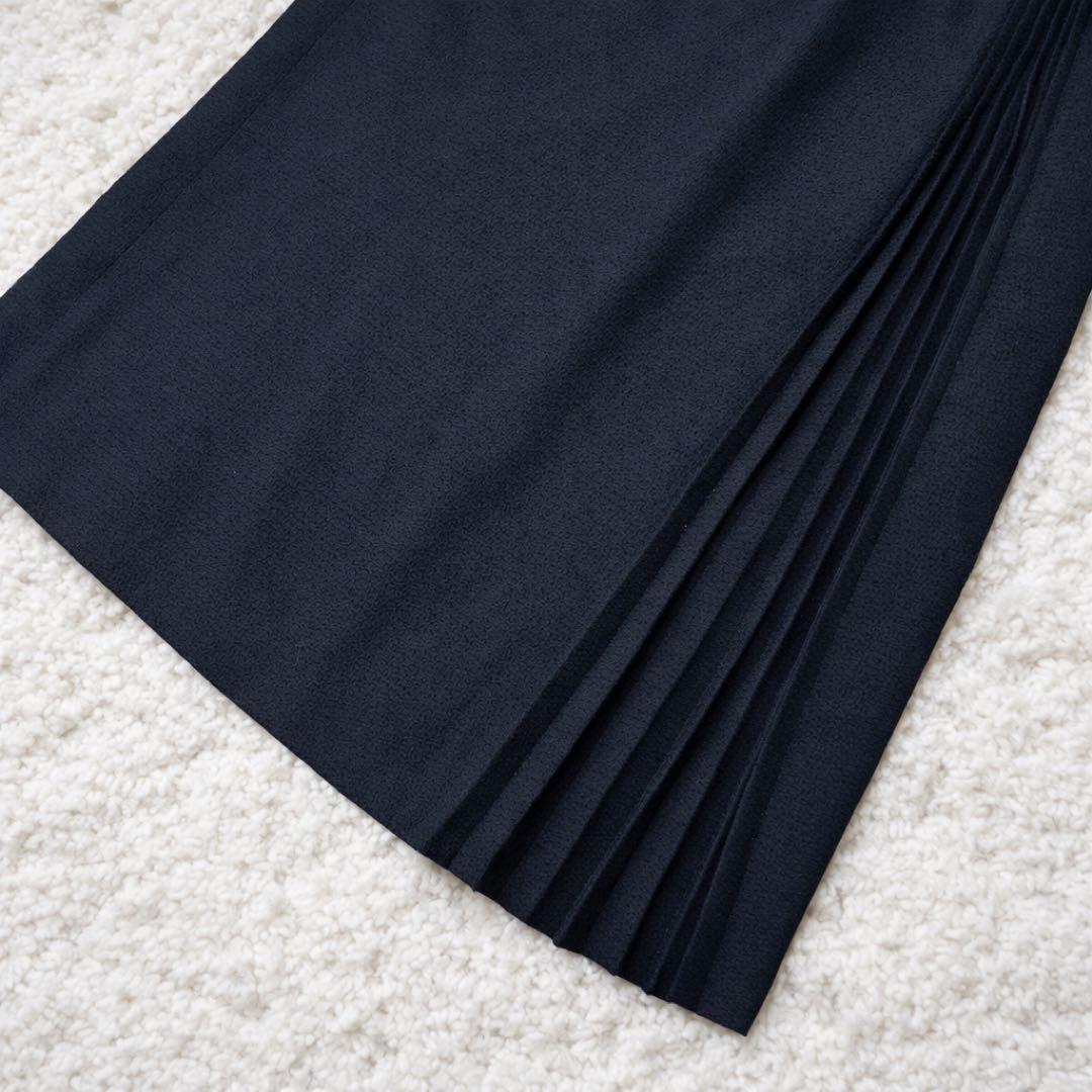 nooy ヌーイ　ブークレ　ジャガード　プリーツスカート　入学式　卒業式　入園式