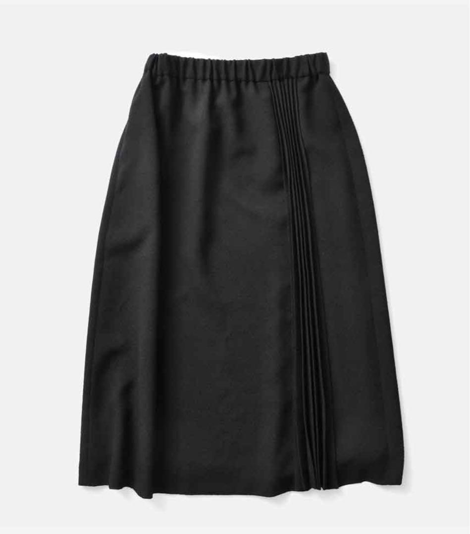 nooy ヌーイ　ブークレ　ジャガード　プリーツスカート　入学式　卒業式　入園式