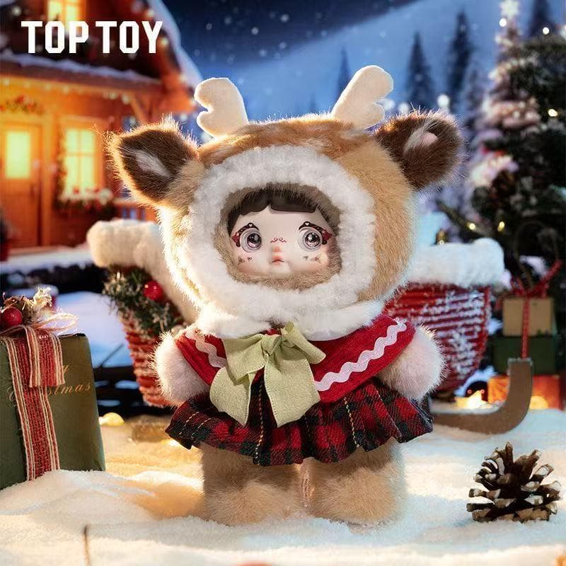 即納品 NOMMI：マジカル クリスマス イブぬいぐるみブラインドボックス