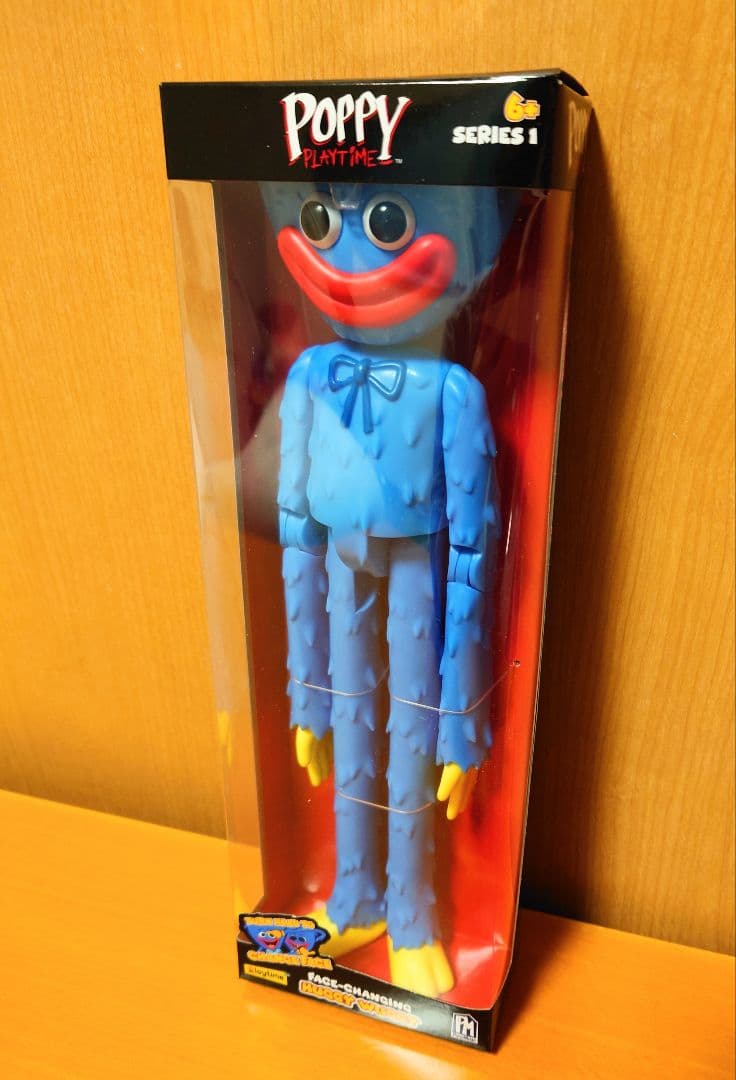 ★ 公式 ★ ポピープレイタイム 12インチフィギュア ハギーワギー