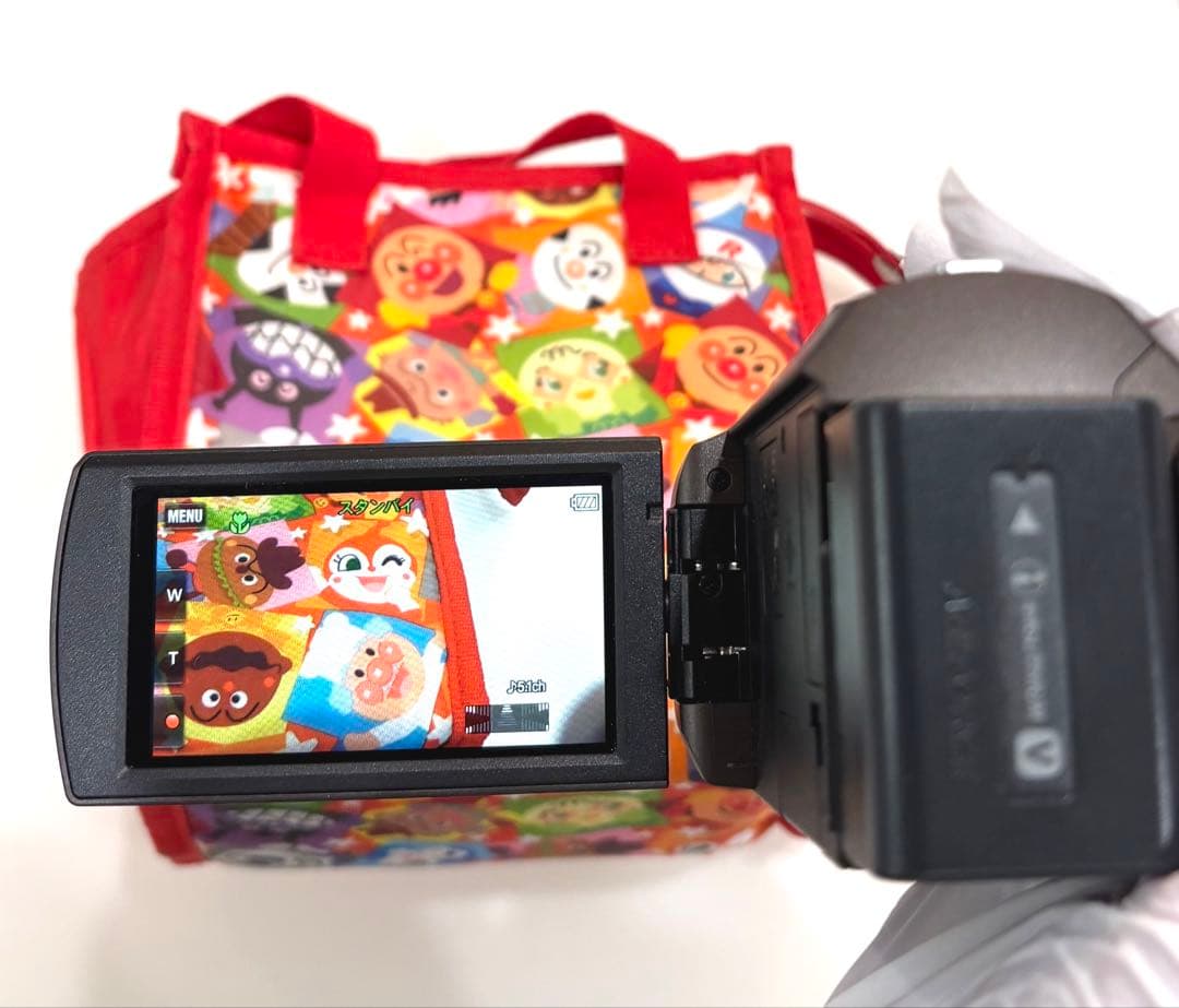 【2019年製・美品】SONY HDR-CX680 本体【箱・説明書なし】