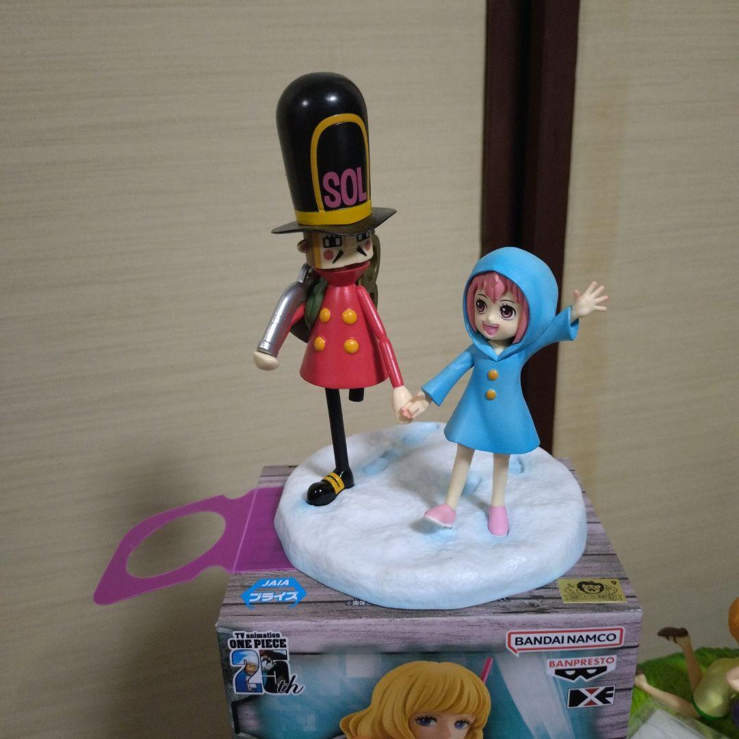 ワンピース フィギュア コレクション