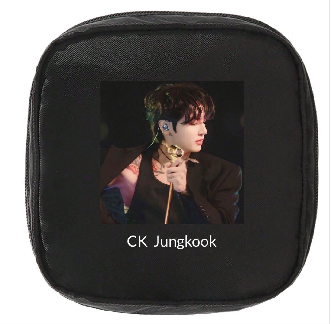 jungkook グク　 ポーチ　14cm 16点 本日24時までの限定価格