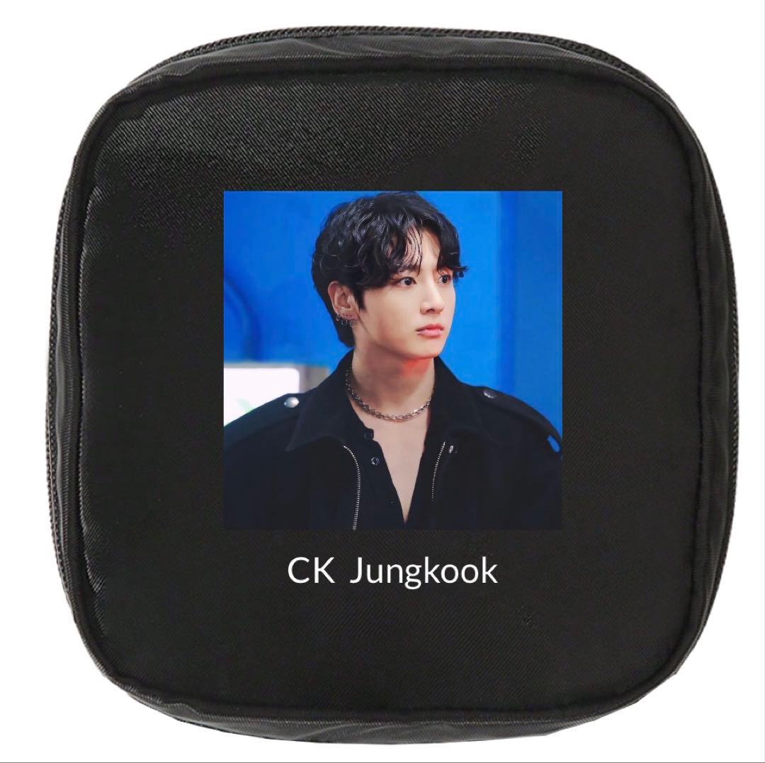 jungkook グク　 ポーチ　14cm 16点 本日24時までの限定価格